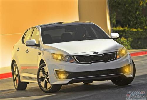 2012款起亚K5 Hybrid混合动力车透视①