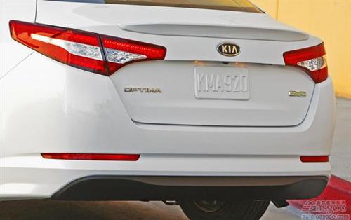 2012款起亚K5 Hybrid混合动力车透视①