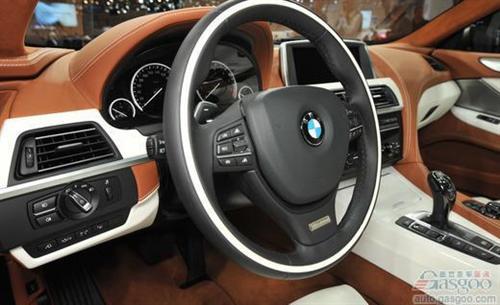 2013宝马6系Gran Coupe②