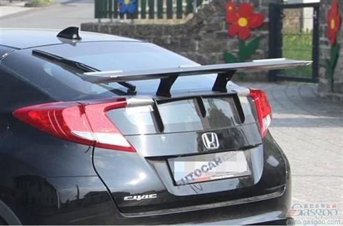 新思域Type-R曝光 有望2013年上市