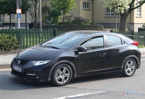 新思域Type-R曝光 有望2013年上市