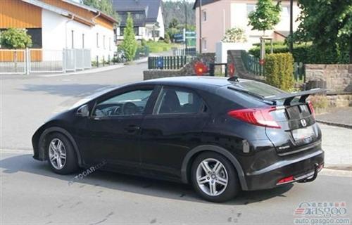 新思域Type-R曝光 有望2013年上市