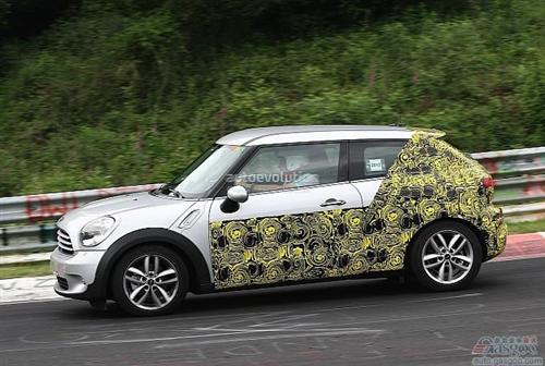 2014款MINI Countryman初露峥嵘