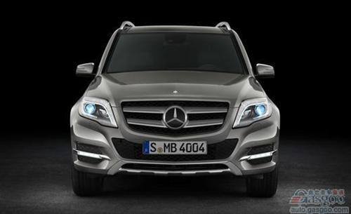 2013奔驰GLK BlueTec①