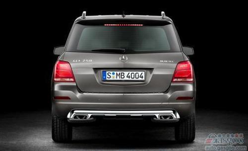 2013奔驰GLK BlueTec①