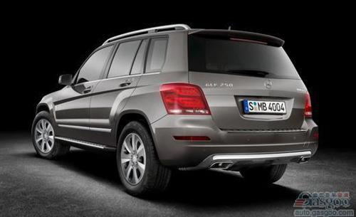2013奔驰GLK BlueTec①