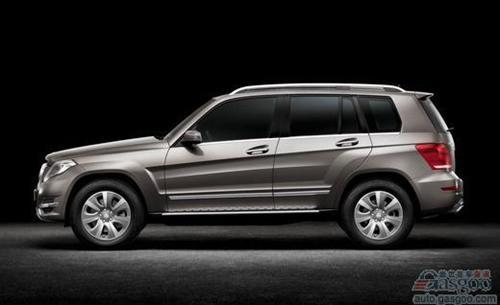 2013奔驰GLK BlueTec①