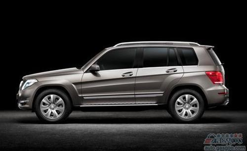 2013奔驰GLK BlueTec①