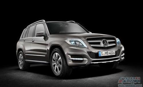 2013奔驰GLK BlueTec①