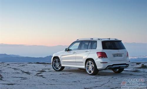 2013款奔驰GLK BlueTec③