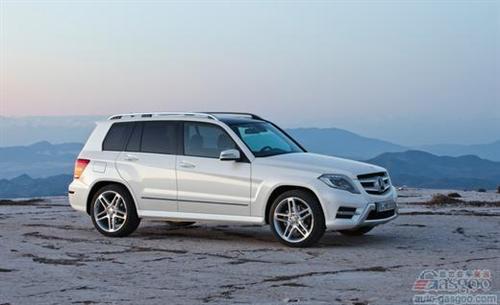 2013款奔驰GLK BlueTec③