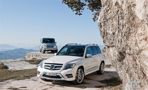 2013款奔驰GLK BlueTec③