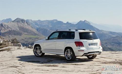 2013款奔驰GLK BlueTec③