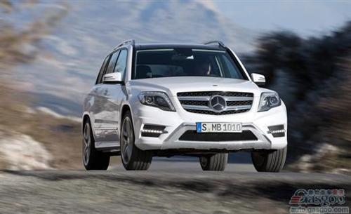 2013款奔驰GLK BlueTec③