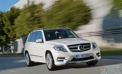 2013款奔驰GLK BlueTec③