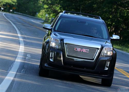 2013款GMC Terrain Denali上市①