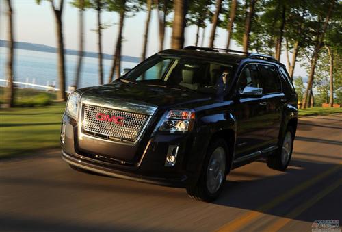 2013款GMC Terrain Denali上市①