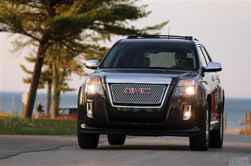 2013款GMC Terrain Denali上市①