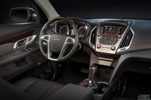 2013款GMC Terrain Denali上市①