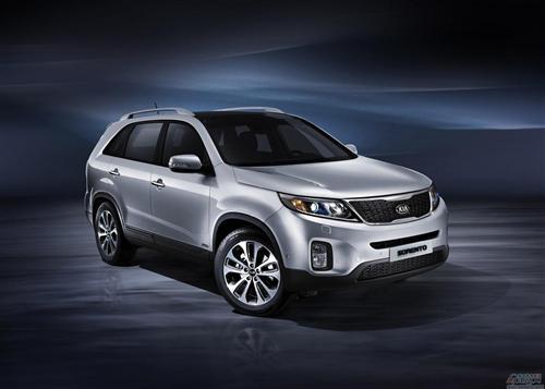 2014款起亚索兰托 外观、内饰升级显著