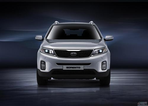 2014款起亚索兰托 外观、内饰升级显著