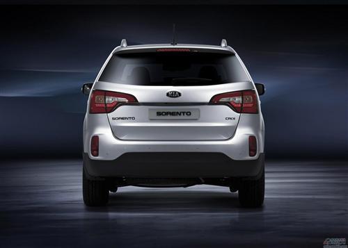 2014款起亚索兰托 外观、内饰升级显著