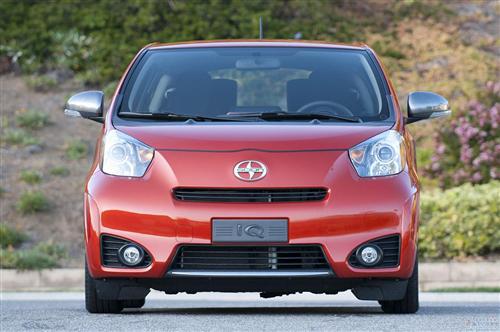 2012款丰田Scion iQ评析①