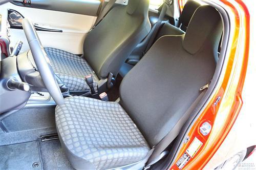 2012款丰田Scion iQ评析②