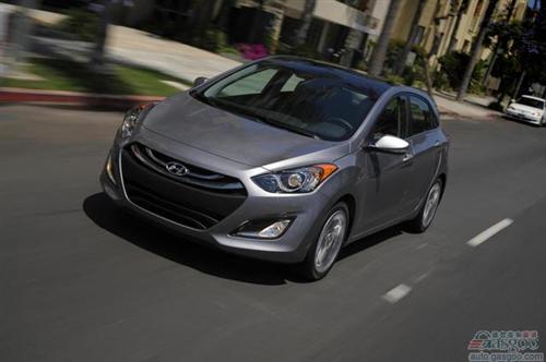 2013款现代伊兰特GT评析②