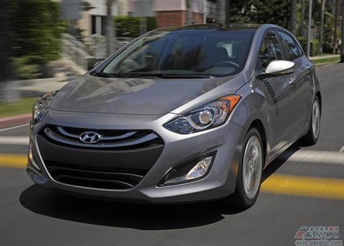 2013款现代伊兰特GT评析②