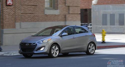 2013款现代伊兰特GT评析②