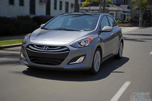 2013款现代伊兰特GT评析②