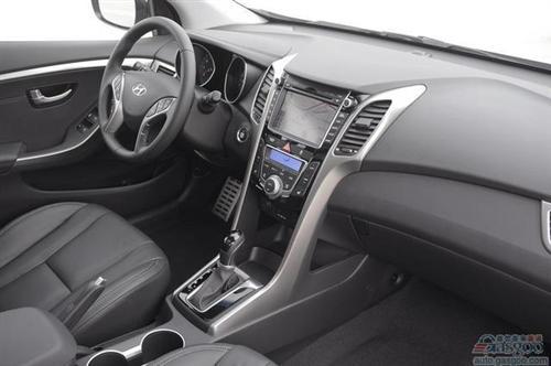 2013款现代伊兰特GT评析②