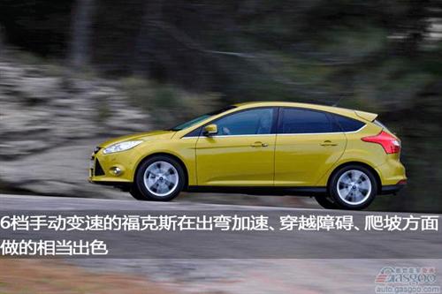 福克斯EcoBoost 1.0升发动机爬坡性能良好