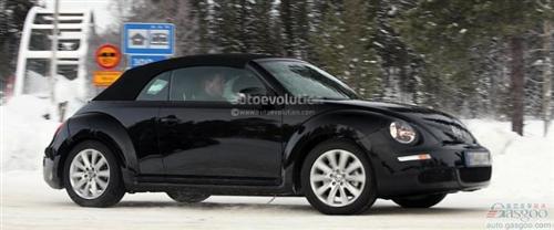 大众公司于年底推出甲壳虫敞篷版