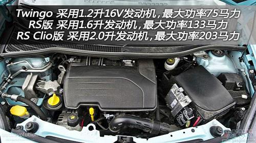 雷诺Twingo进行升级改款(下)