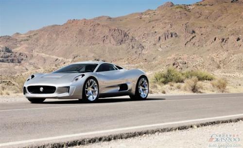 捷豹C-X75超跑不使用传统发动机