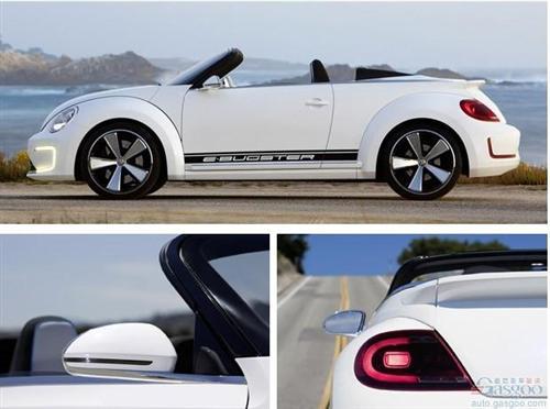 大众E-Bugster纯电动概念车:动力