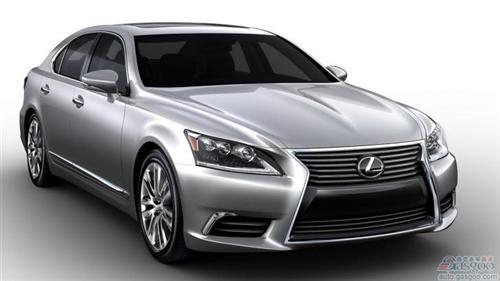 雷克萨斯LS预告图于7月30日发布