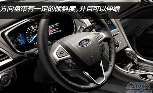 2013款福特Fusion将于今秋发售