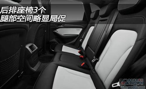2013款奥迪SQ5 TDI 动力强劲