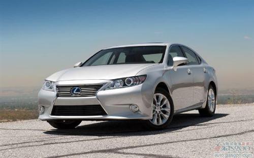 雷克萨斯发布2013款ES350 ES300h（上）