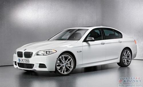 宝马2013款M550d xDrive评析（上）