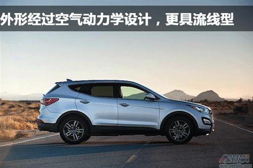 2013款现代圣达菲运动版 起价24,450美元