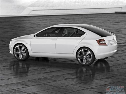 斯柯达Rapid两厢车外观图发布