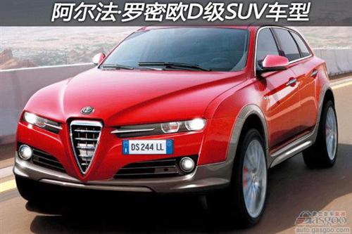 阿尔法·罗密欧将于2013年推出两款SUV