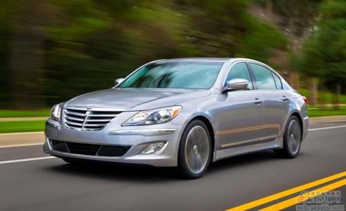 韩国现代或将在2015年推出新车 直指宝马5系