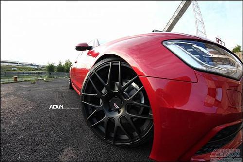 ADV.1对奥迪S6轮毂进行改装