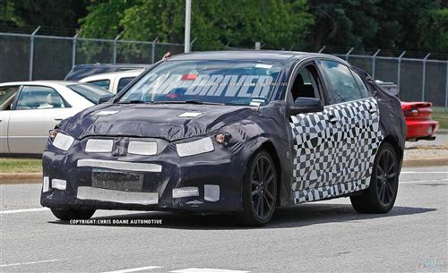 2014雪佛兰SS谍照曝光