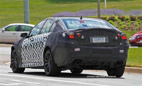 2014雪佛兰SS谍照曝光